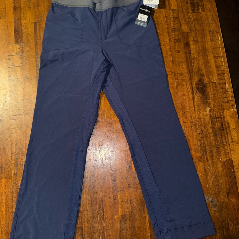 Cherokee Blue Casual Bottoms Straight-Leg